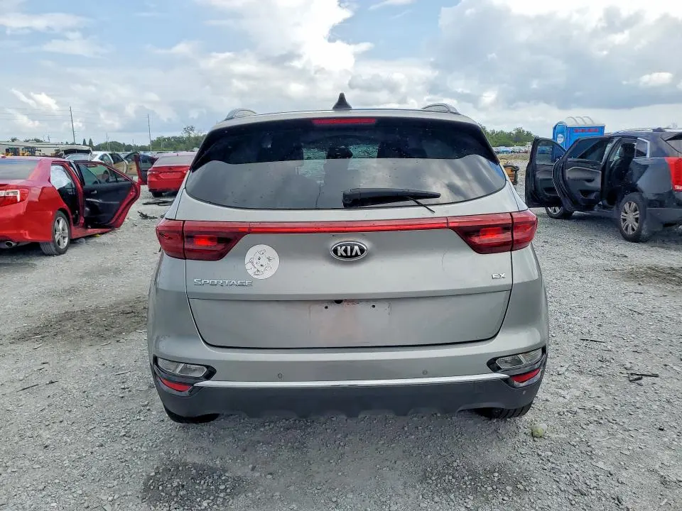 2022 KIA SPORTAGE EX  