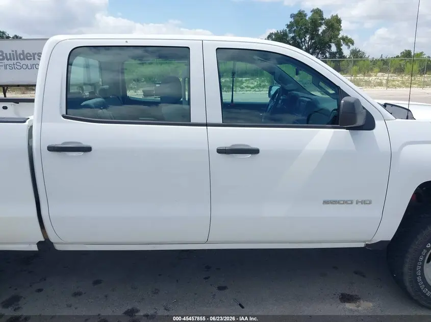 2016 CHEVROLET SILVERADO 2500HD WORK TRUCK