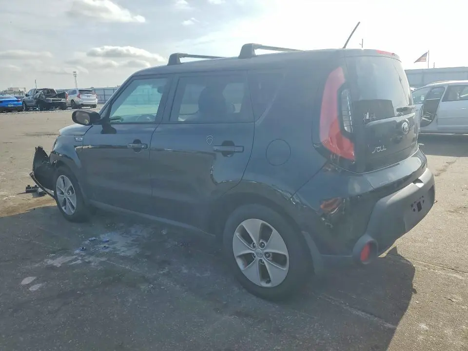 2016 KIA SOUL   