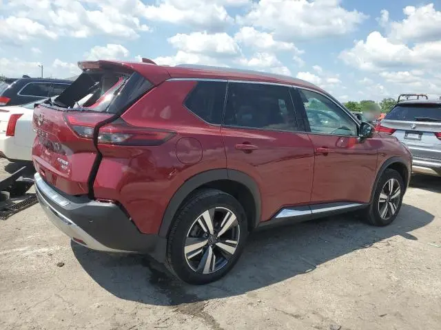 2022 NISSAN ROGUE PLATINUM  