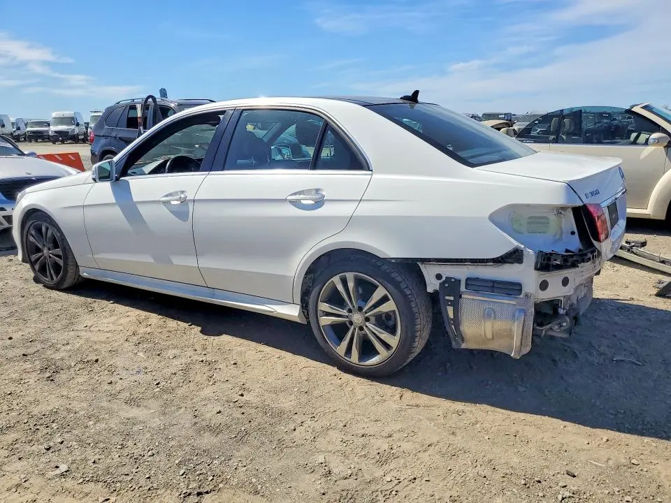 2016 MERCEDES-BENZ E 350  