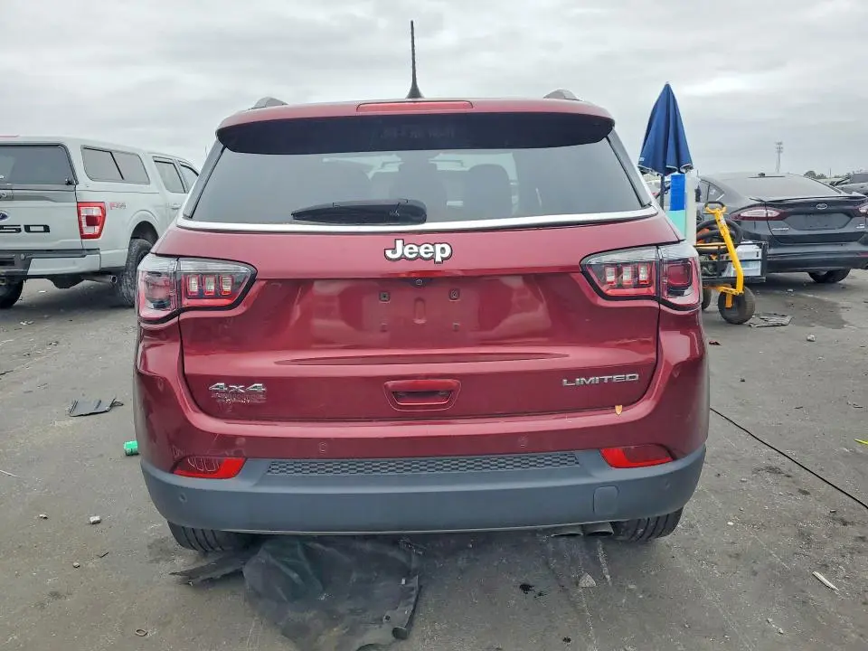 2021 JEEP COMPASS LIMITED  