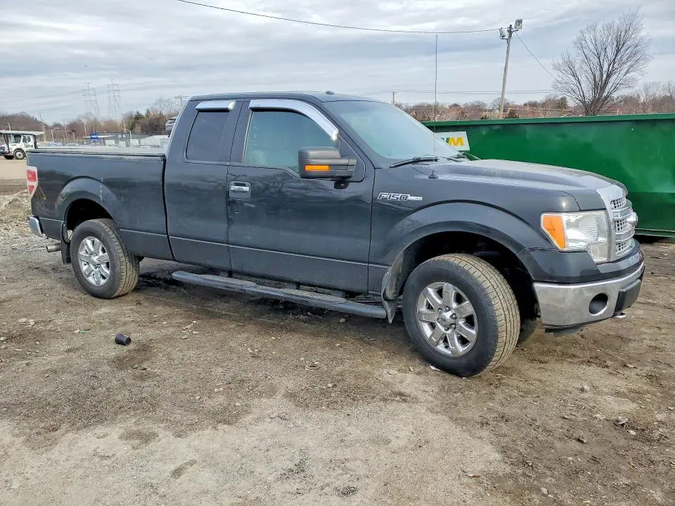 2014 FORD F150 SUPER CAB  