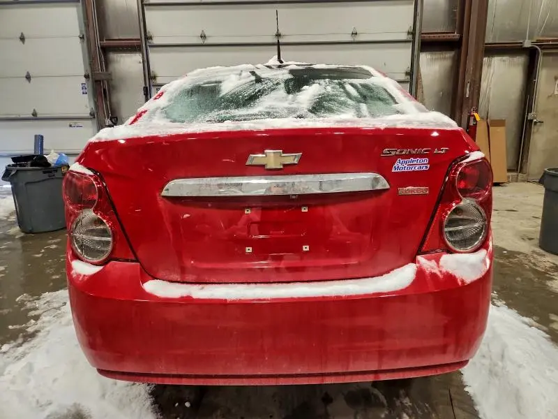 2014 CHEVROLET SONIC LT  