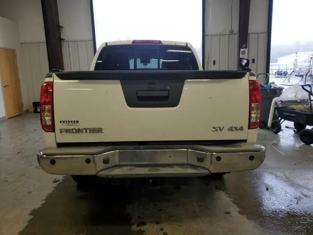 2017 NISSAN FRONTIER S  