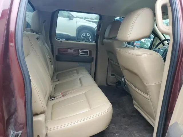 2010 FORD F150 SUPERCREW  