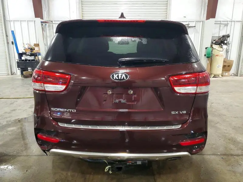 2016 KIA SORENTO SX  