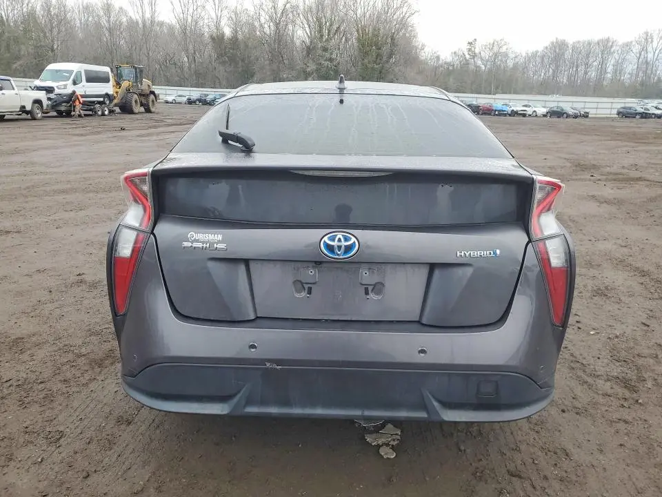 2018 TOYOTA PRIUS FOUR TOURING  