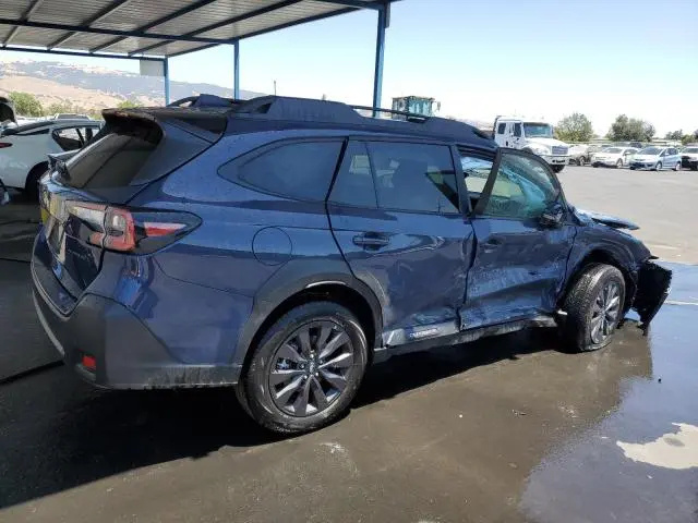 2025 SUBARU OUTBACK ONYX EDITION  