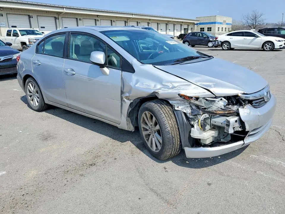 2012 HONDA CIVIC EX  