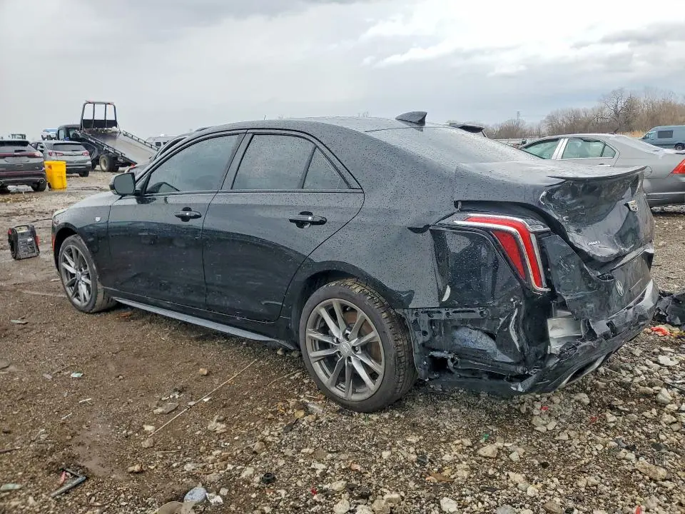 2020 CADILLAC CT4 SPORT  