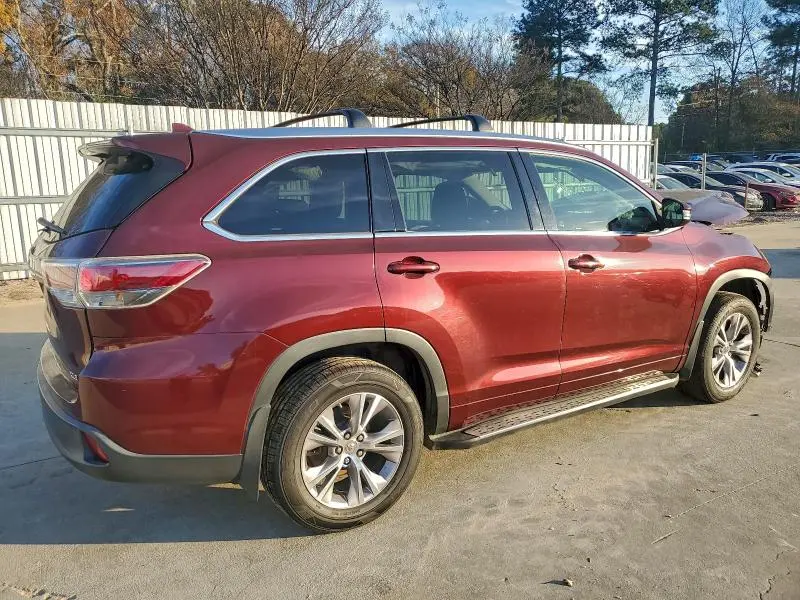 2015 TOYOTA HIGHLANDER XLE  