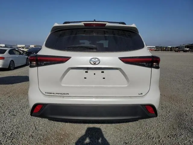 2022 TOYOTA HIGHLANDER L  