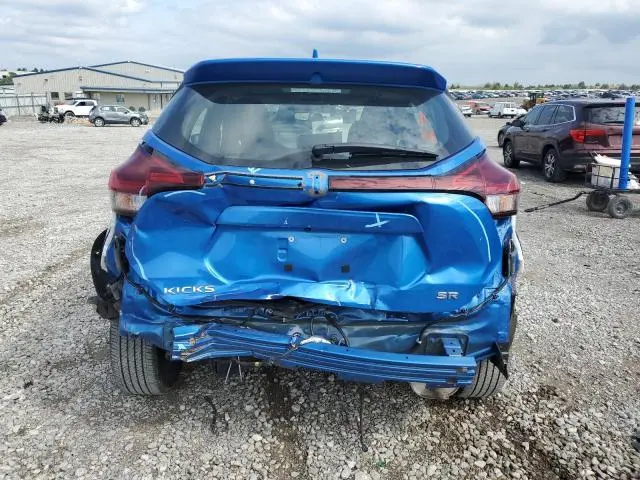 2021 NISSAN KICKS SR