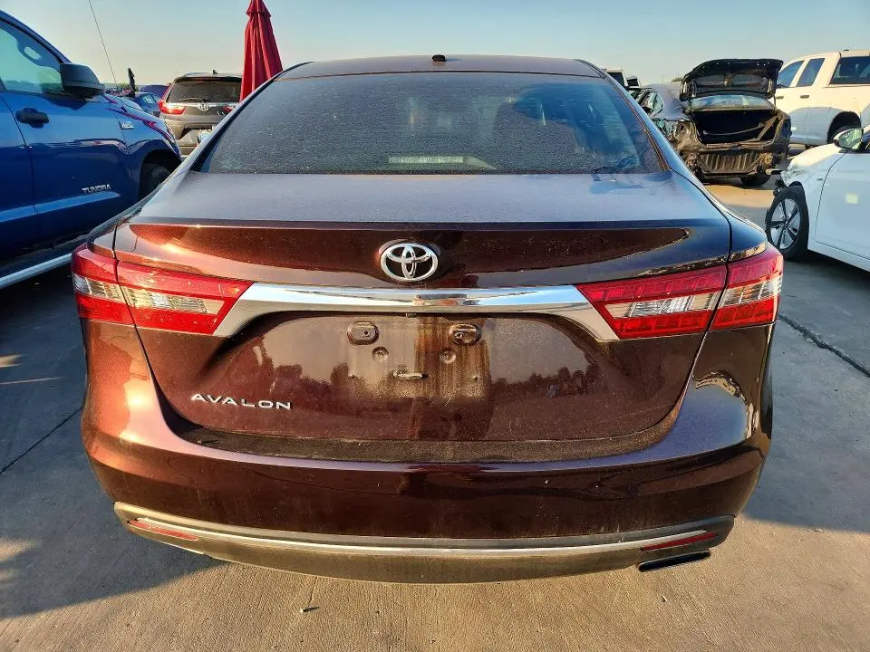 2016 TOYOTA AVALON XLE  