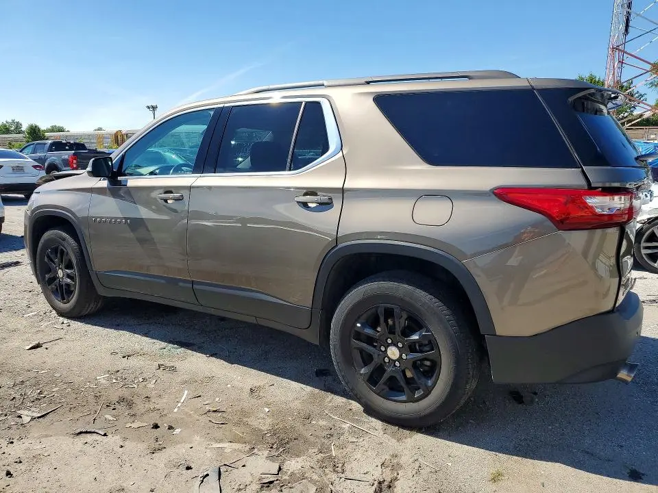 2020 CHEVROLET TRAVERSE LT  