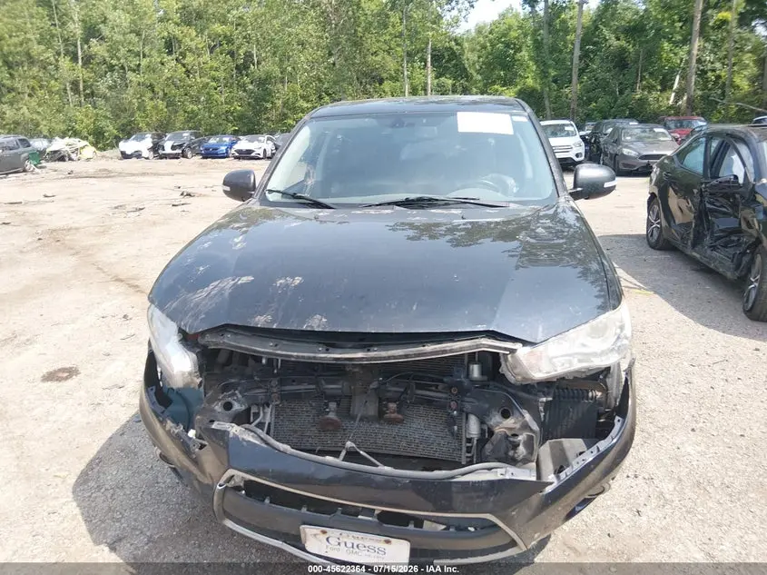 2012 MITSUBISHI OUTLANDER GT