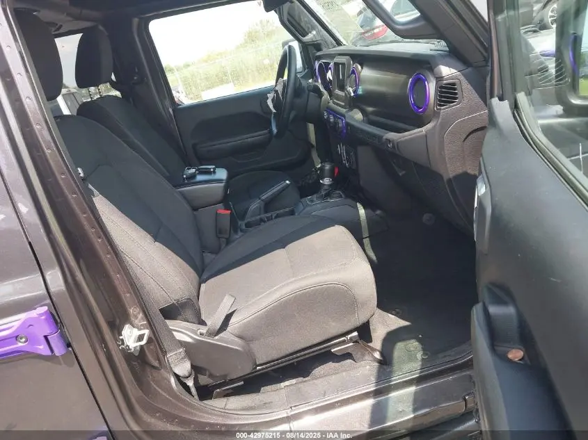 2018 JEEP WRANGLER UNLIMITED SPORT S 4X4