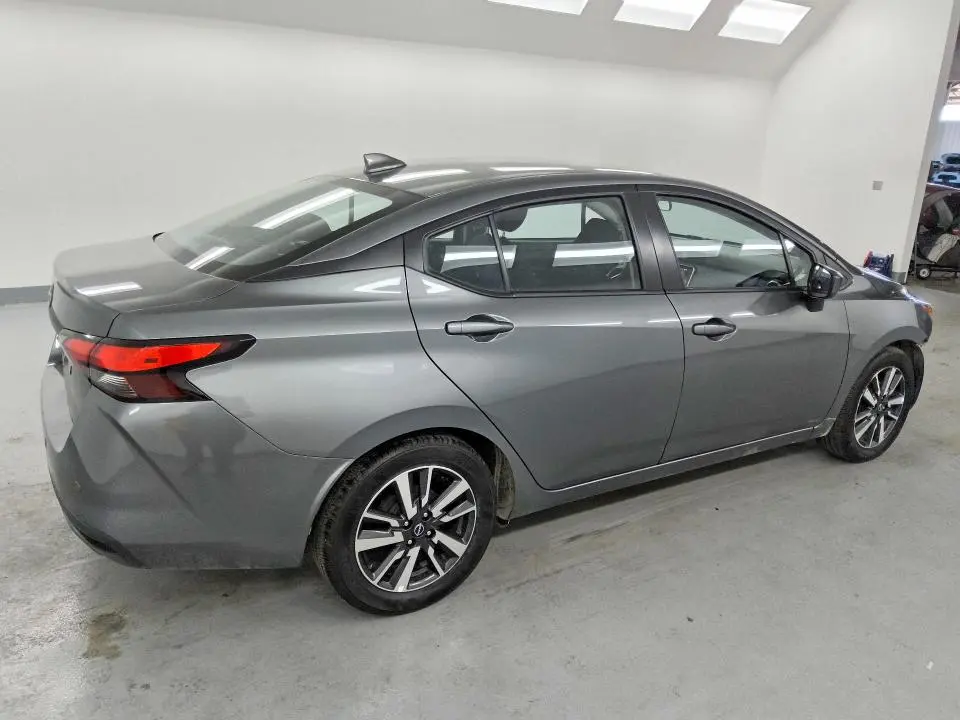 2025 NISSAN VERSA SV  