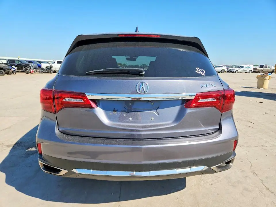 2019 ACURA MDX   