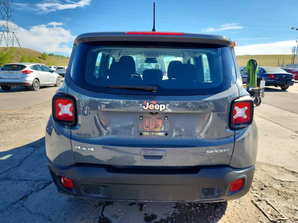 2021 JEEP RENEGADE SPORT  