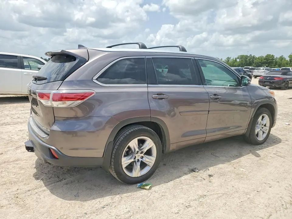 2014 TOYOTA HIGHLANDER LIMITED  