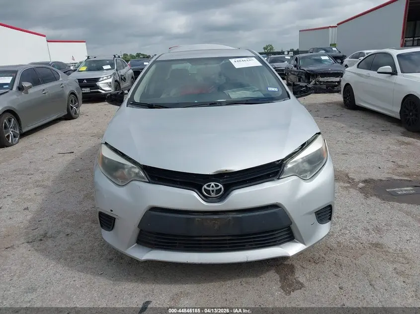 2016 TOYOTA COROLLA L