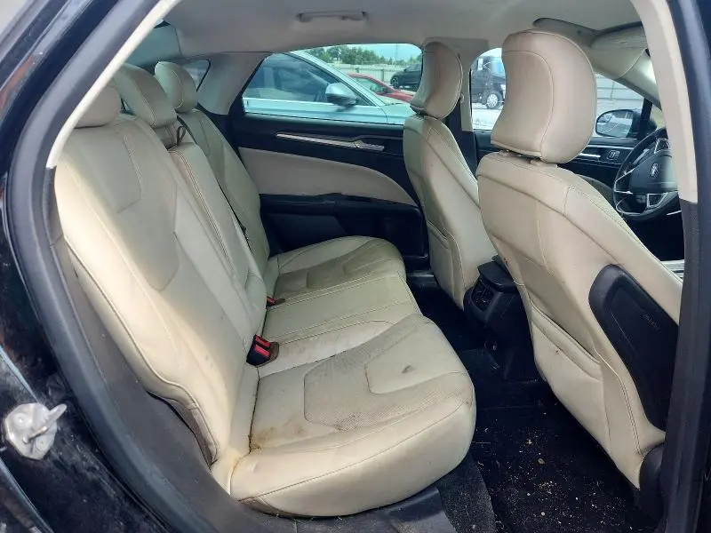 2016 FORD FUSION TITANIUM  