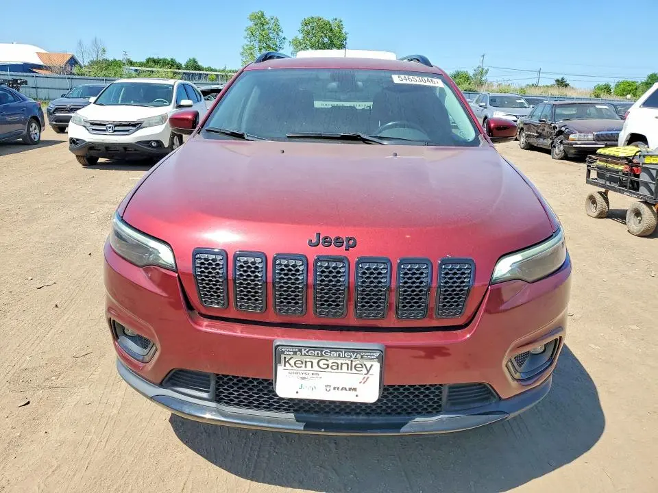 2020 JEEP CHEROKEE LATITUDE PLUS  