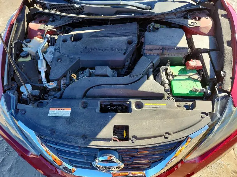 2017 NISSAN ALTIMA 2.5 SR  