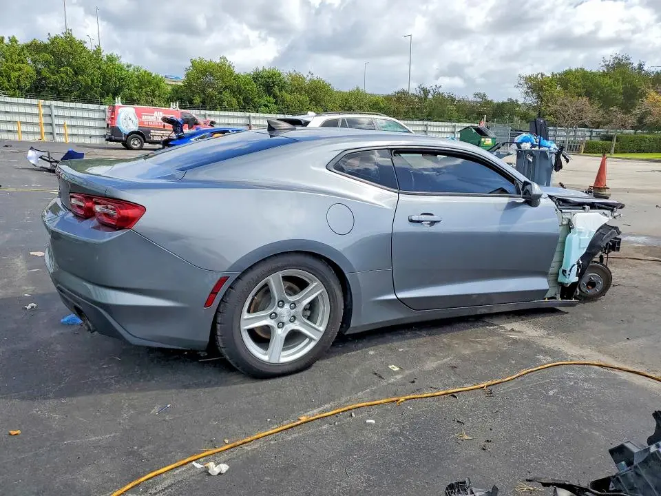 2021 CHEVROLET CAMARO LS  