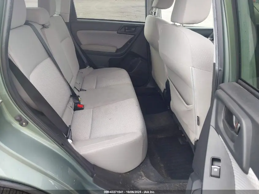 2017 SUBARU FORESTER 2.5I PREMIUM