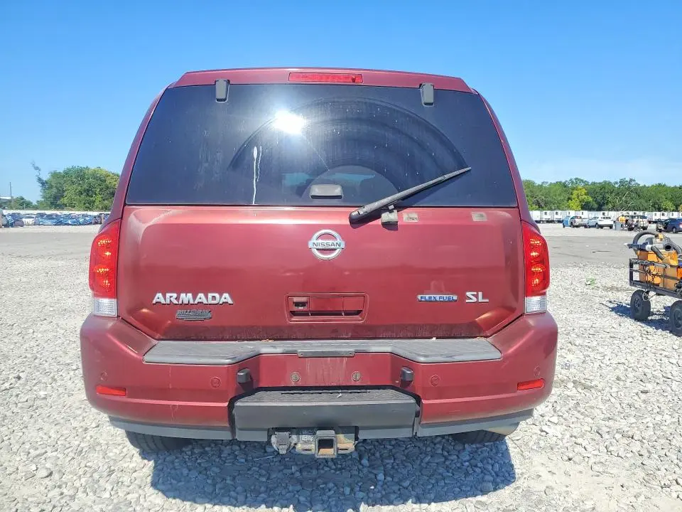 2012 NISSAN ARMADA SV  