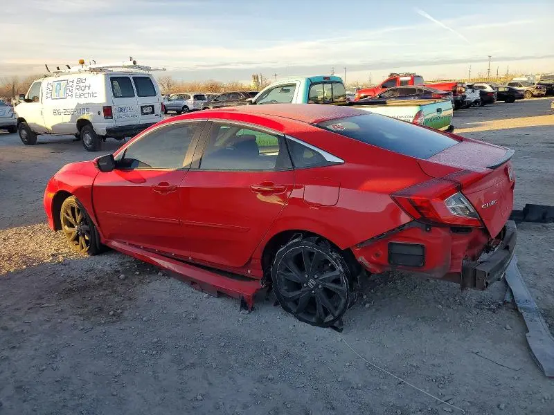 2019 HONDA CIVIC SPORT  