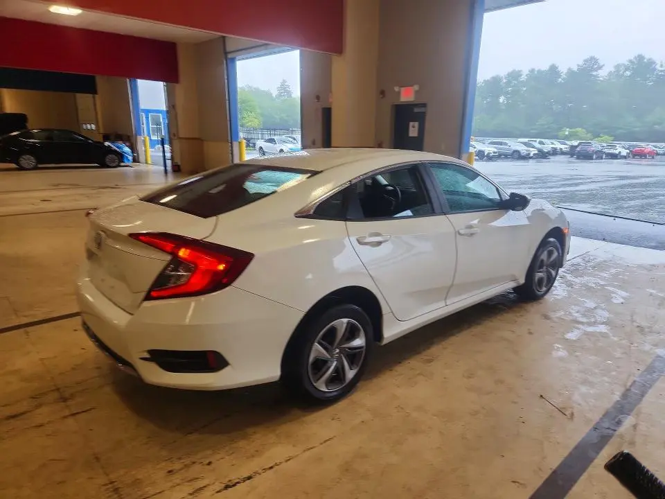 2019 HONDA CIVIC LX  