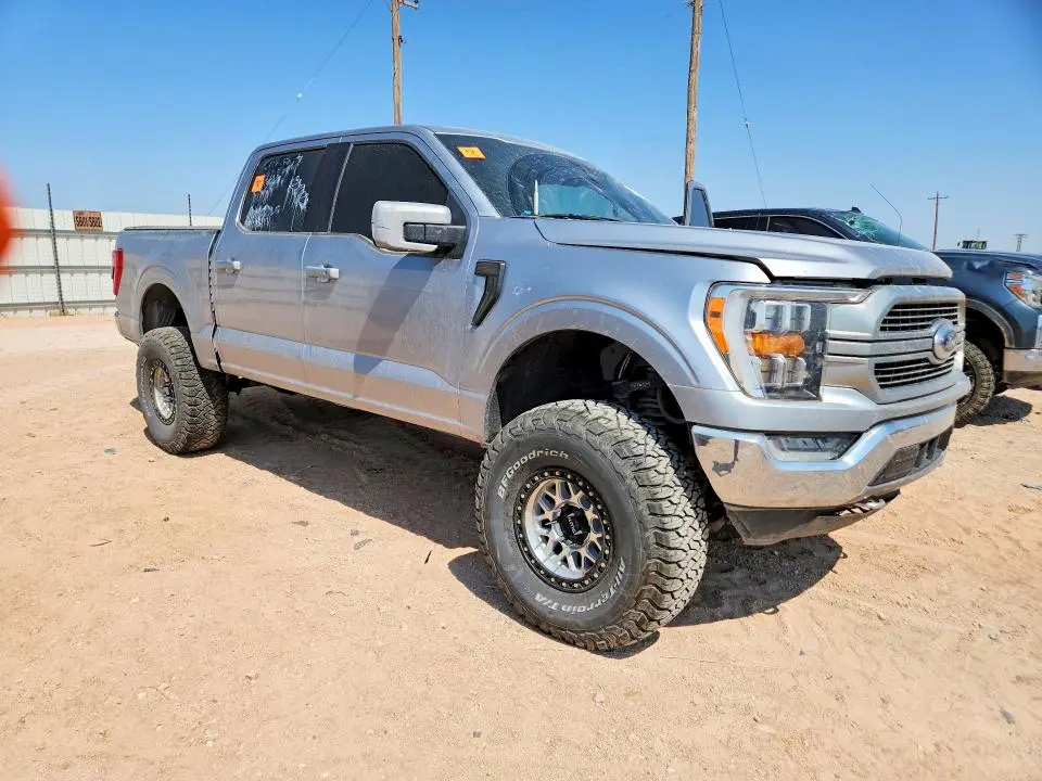 2021 FORD F150 SUPERCREW  