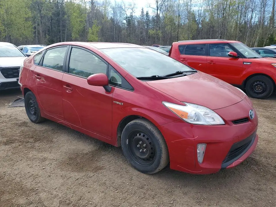 2015 TOYOTA PRIUS ONE  