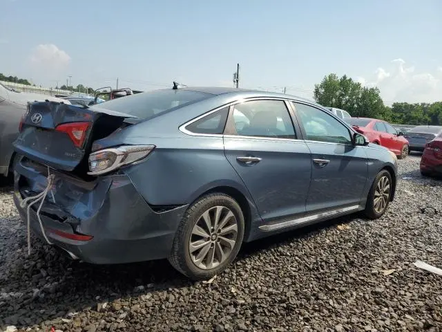 2016 HYUNDAI SONATA SPORT  