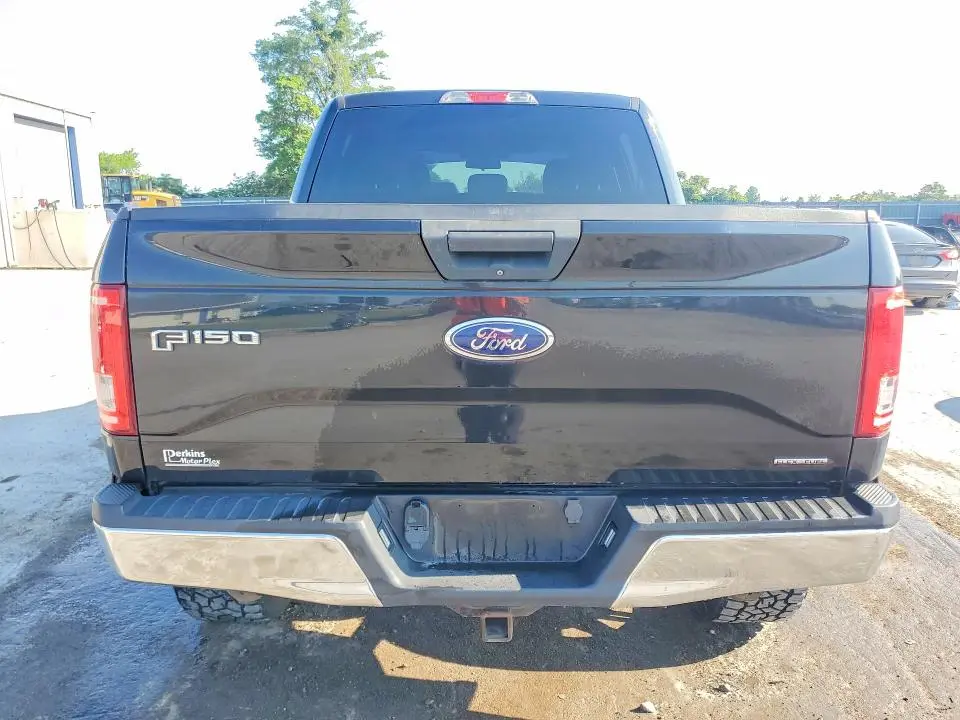 2015 FORD F150   