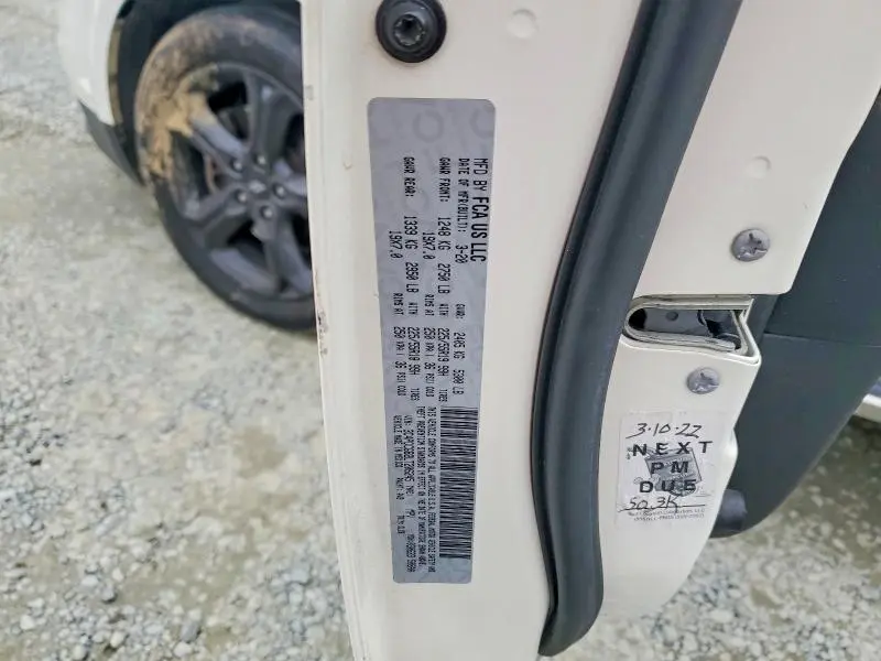 2020 DODGE JOURNEY CROSSROAD  