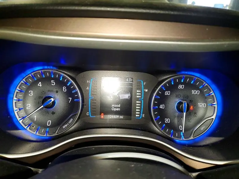 2017 CHRYSLER PACIFICA TOURING L  