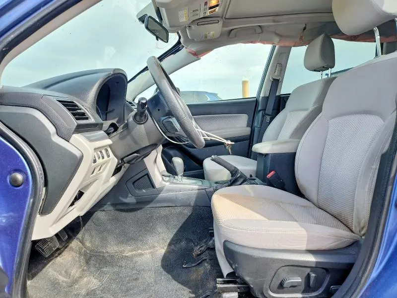 2018 SUBARU FORESTER 2.5I PREMIUM  