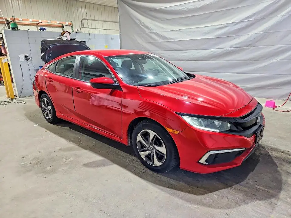 2019 HONDA CIVIC LX  