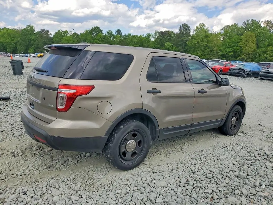 2015 FORD EXPLORER POLICE INTERCEPTOR  