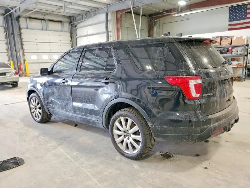 2018 FORD EXPLORER POLICE INTERCEPTOR  