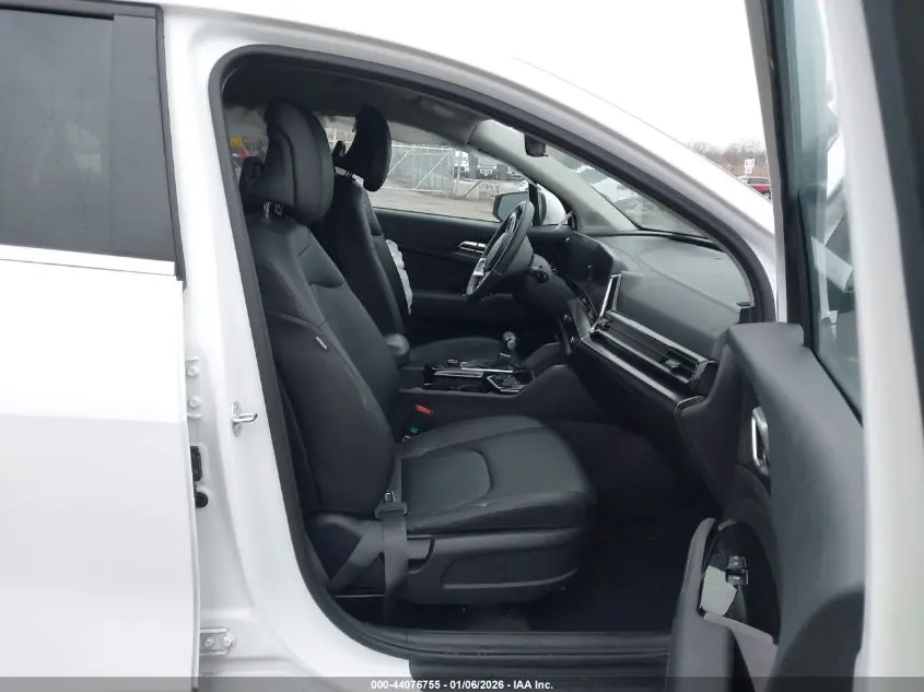 2025 KIA SPORTAGE EX