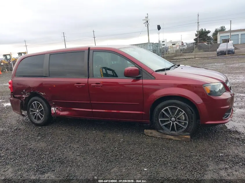2017 DODGE GRAND CARAVAN SE PLUS