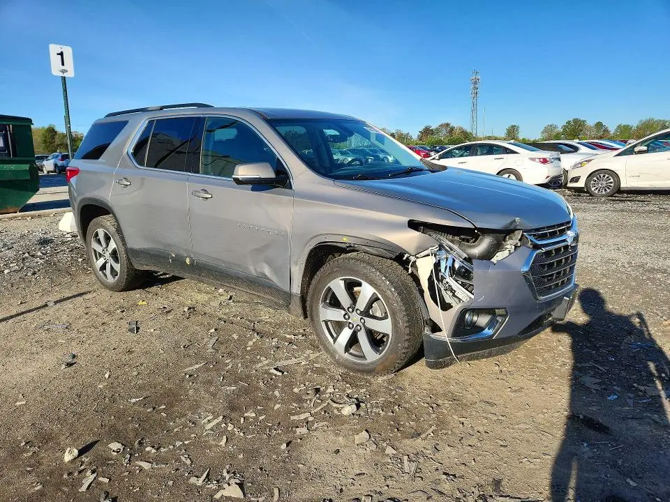 2019 CHEVROLET TRAVERSE LT  
