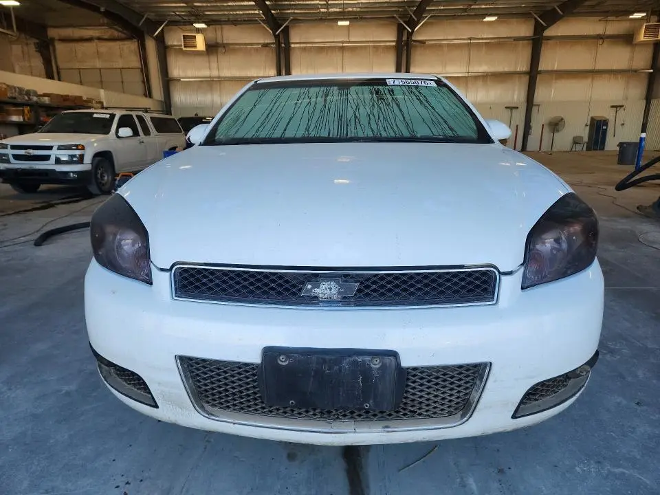 2012 CHEVROLET IMPALA LTZ  