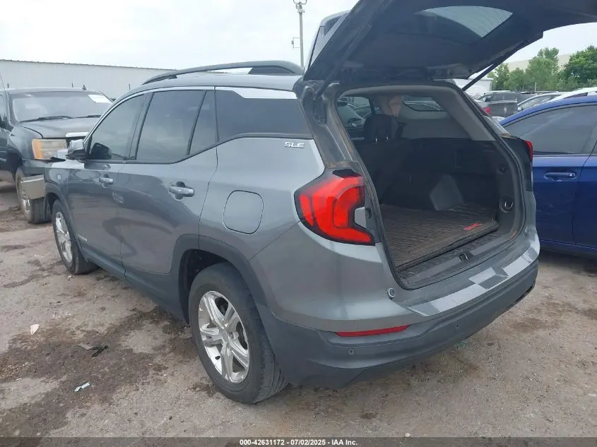 2020 GMC TERRAIN FWD SLE